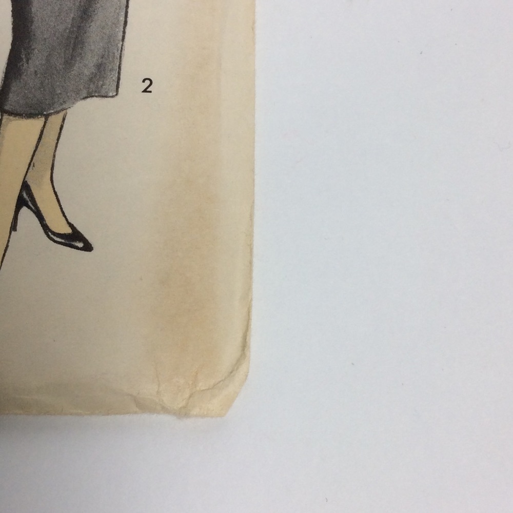 Vtg Sewing Pattern Advance 8286 Women’s Skirt - image 6